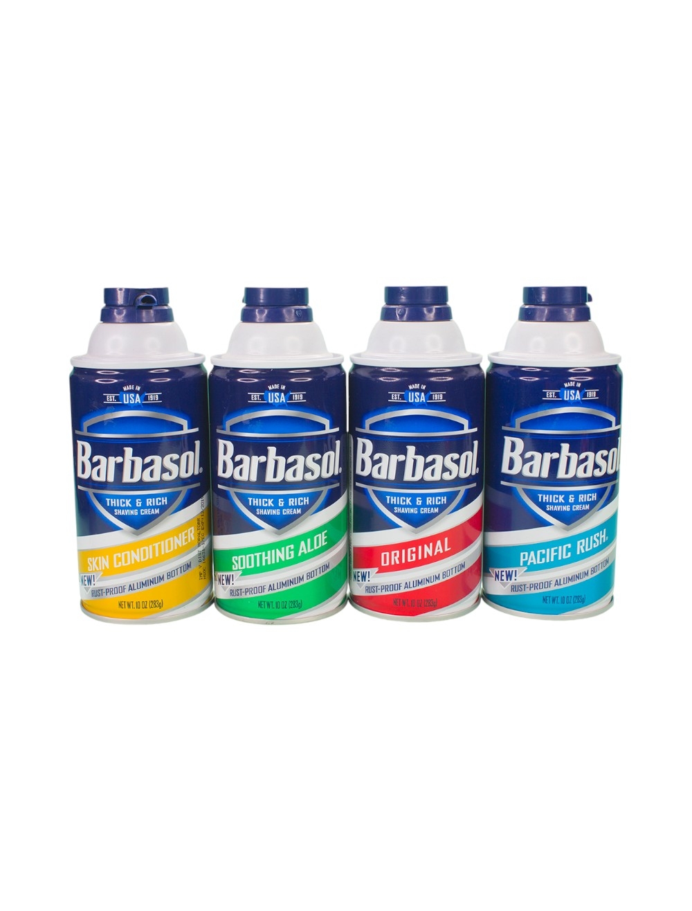 ESPUMA BARBASOL X 57G