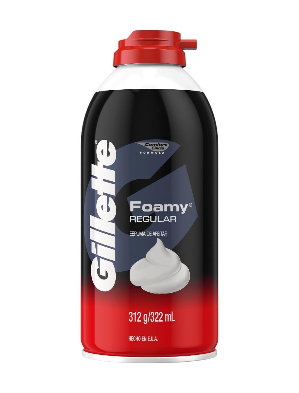 ESPUMA GILLETTE FOAMY