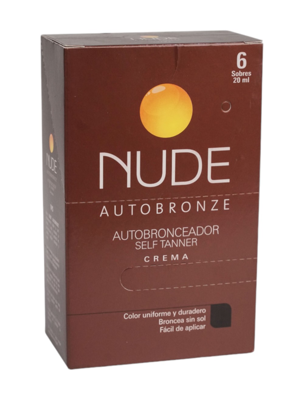 AUTOBRONCEADOR NUDE X 6 UND 20ML