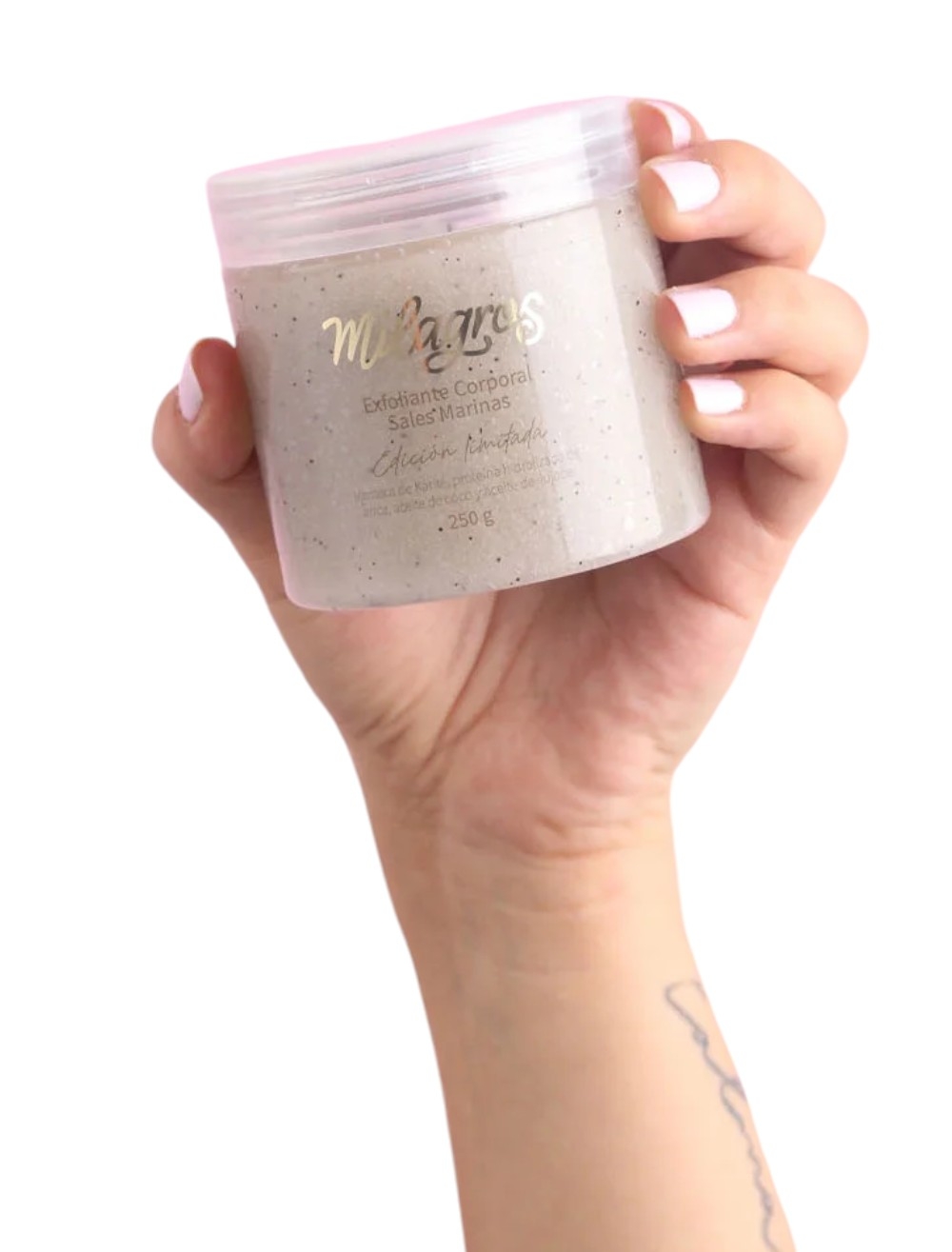 EXFOLIANTE CORPORAL MILAGROS X 250 GM