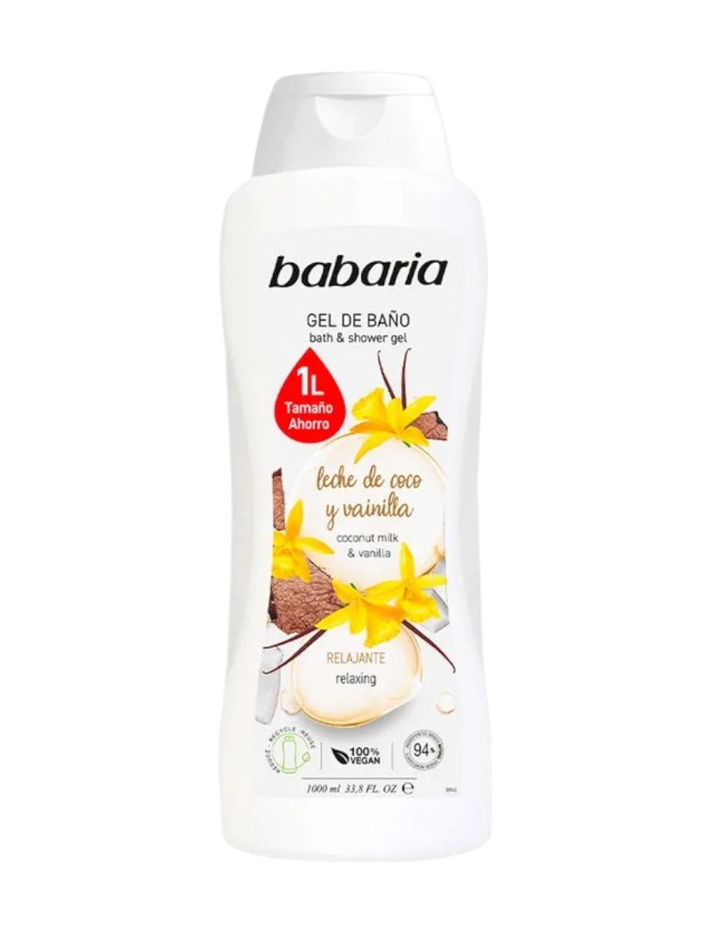 GEL DUCHA BABARIA X 1000 ML