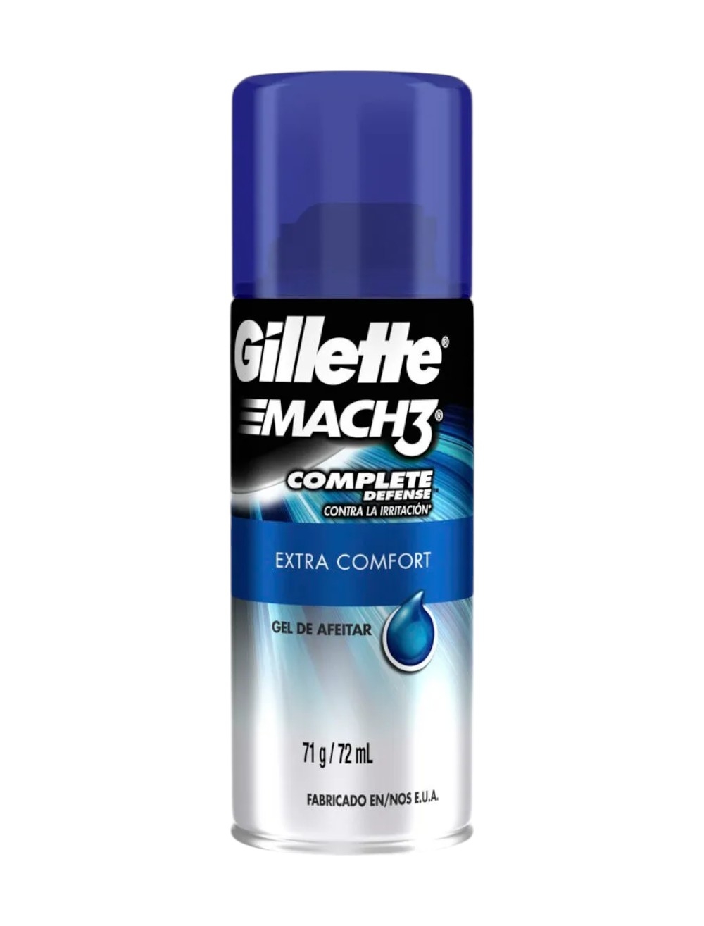 GEL GILLETTE DE AFEITAR X 72ML