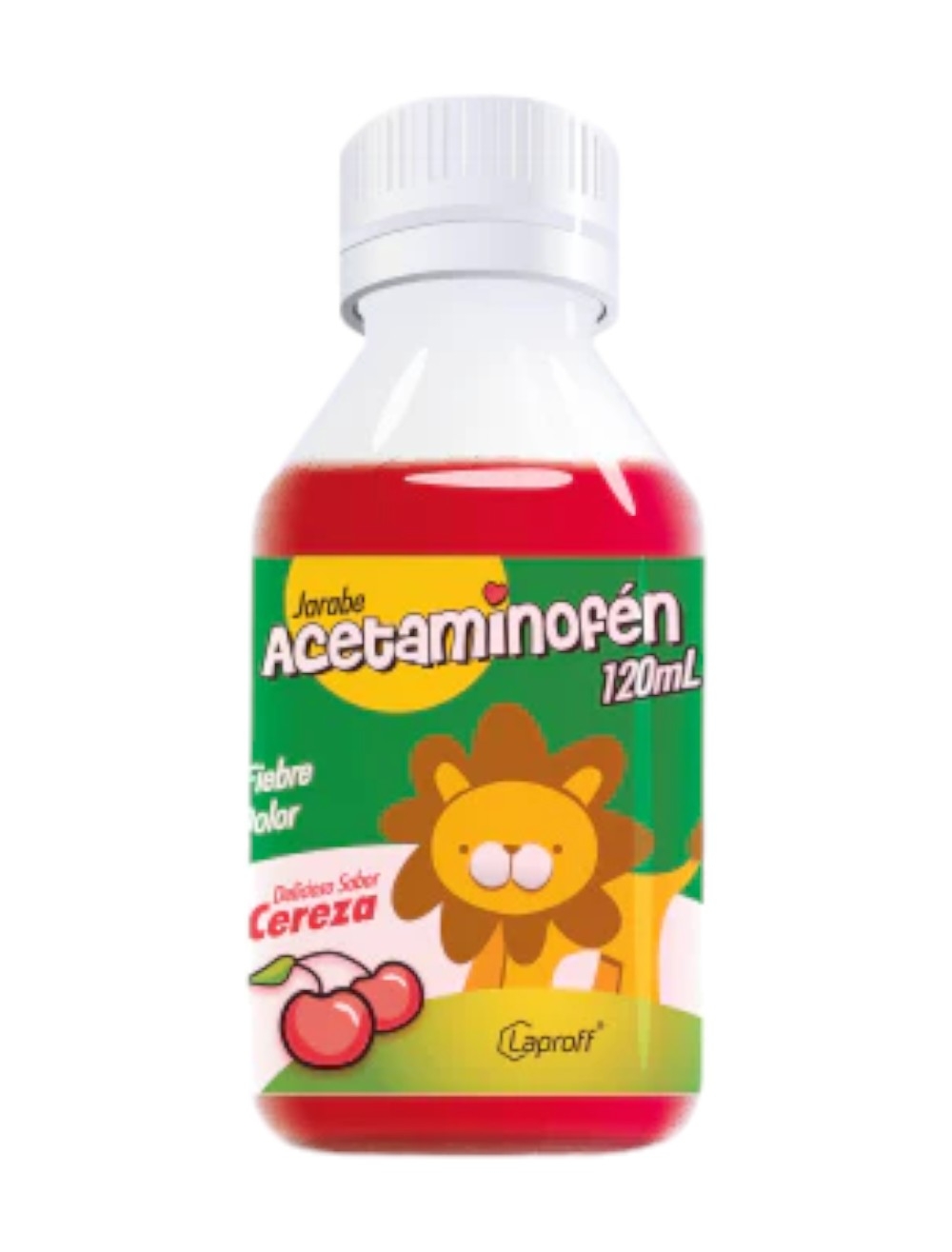 JARABE ACETAMINOFEN X 120ML