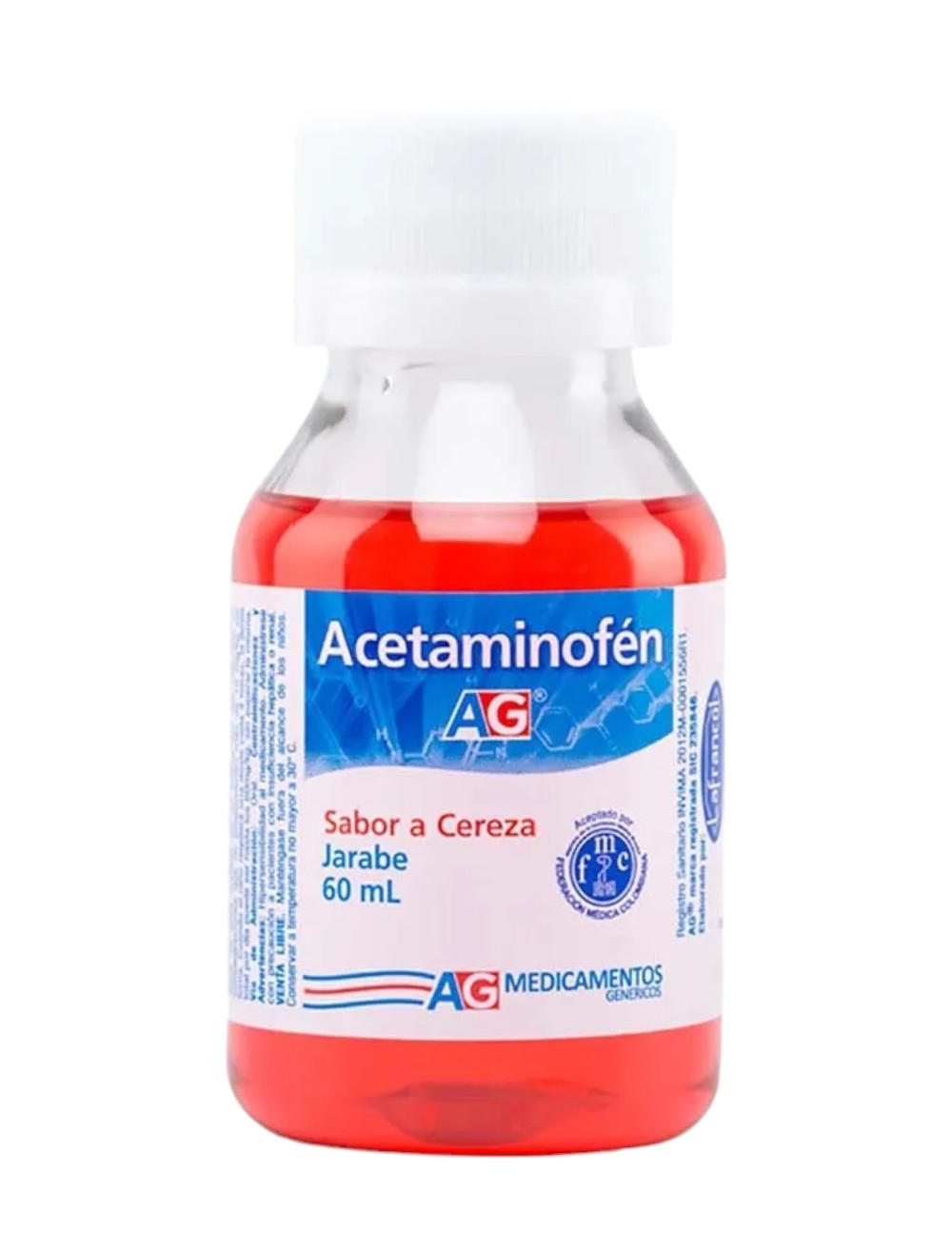 JARABE ACETAMINOFEN X 60ML