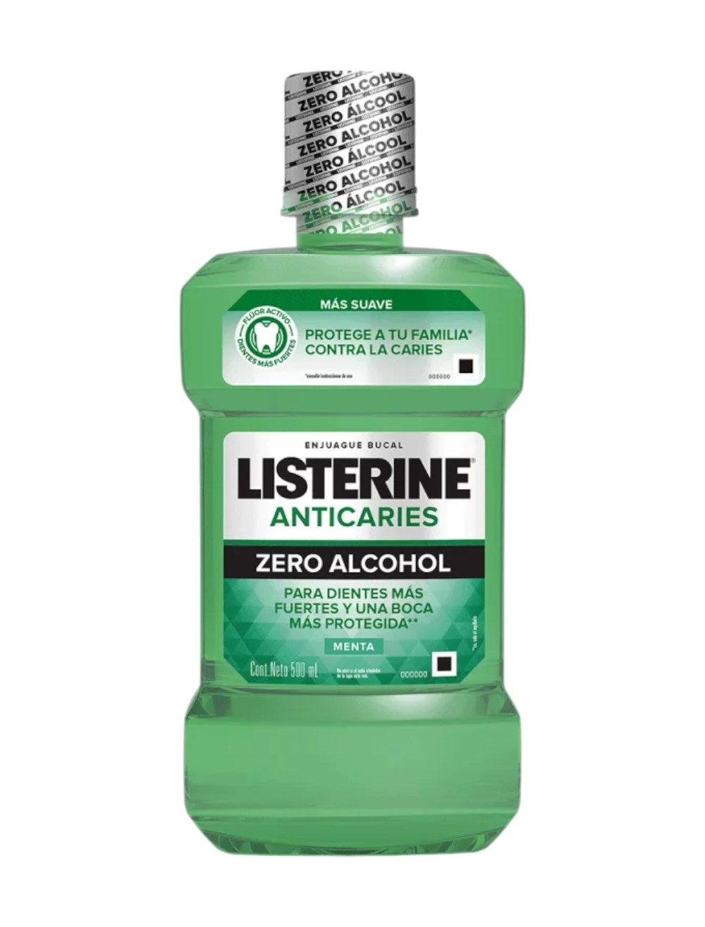 LISTERINE ANTICARIES X 500ML