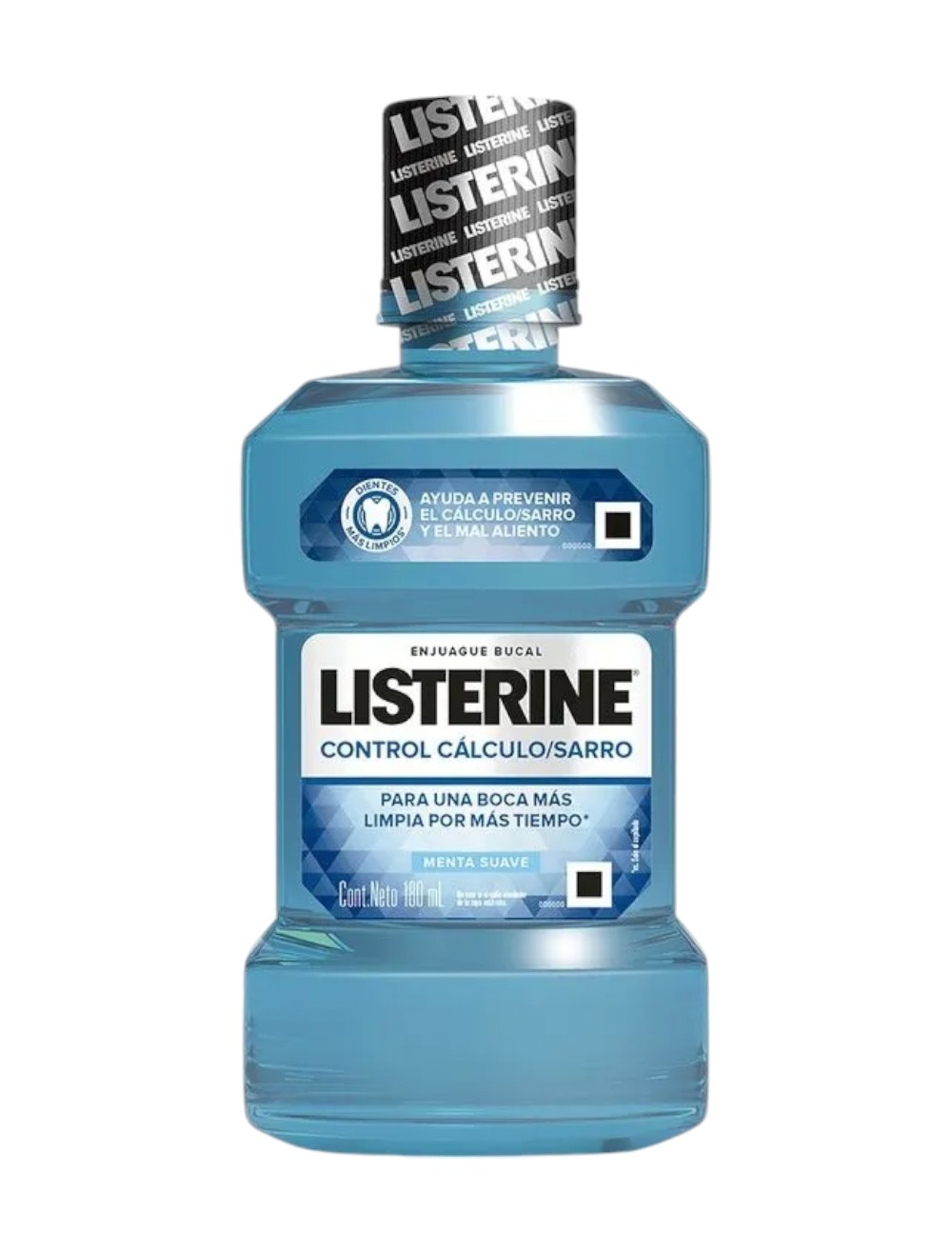 LISTERINE CONTROL CALCULO X 180