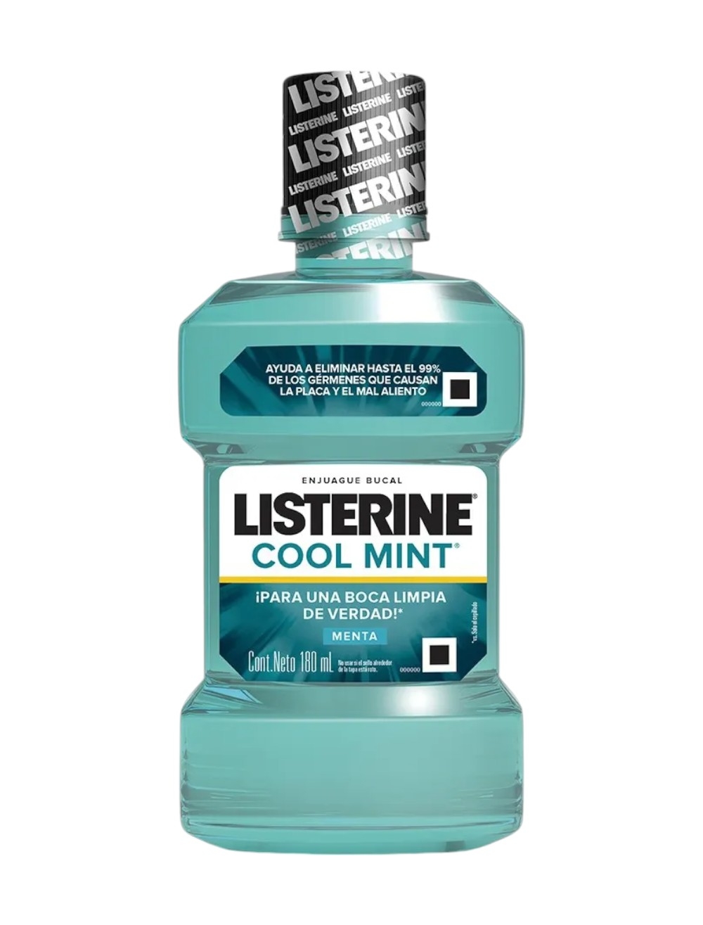 LISTERINE COOL MINT X 180ML