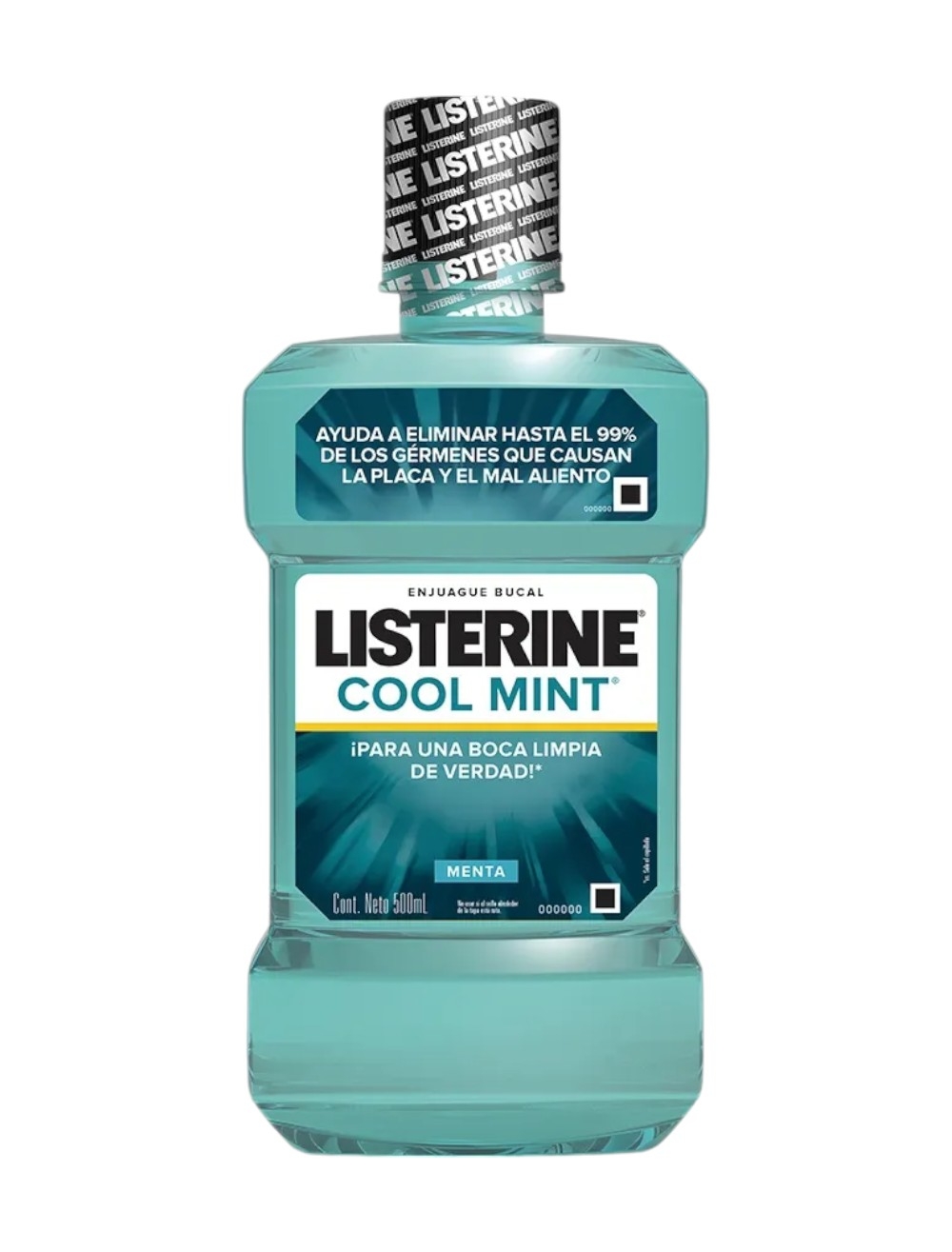 LISTERINE COOL MINT X 500ML