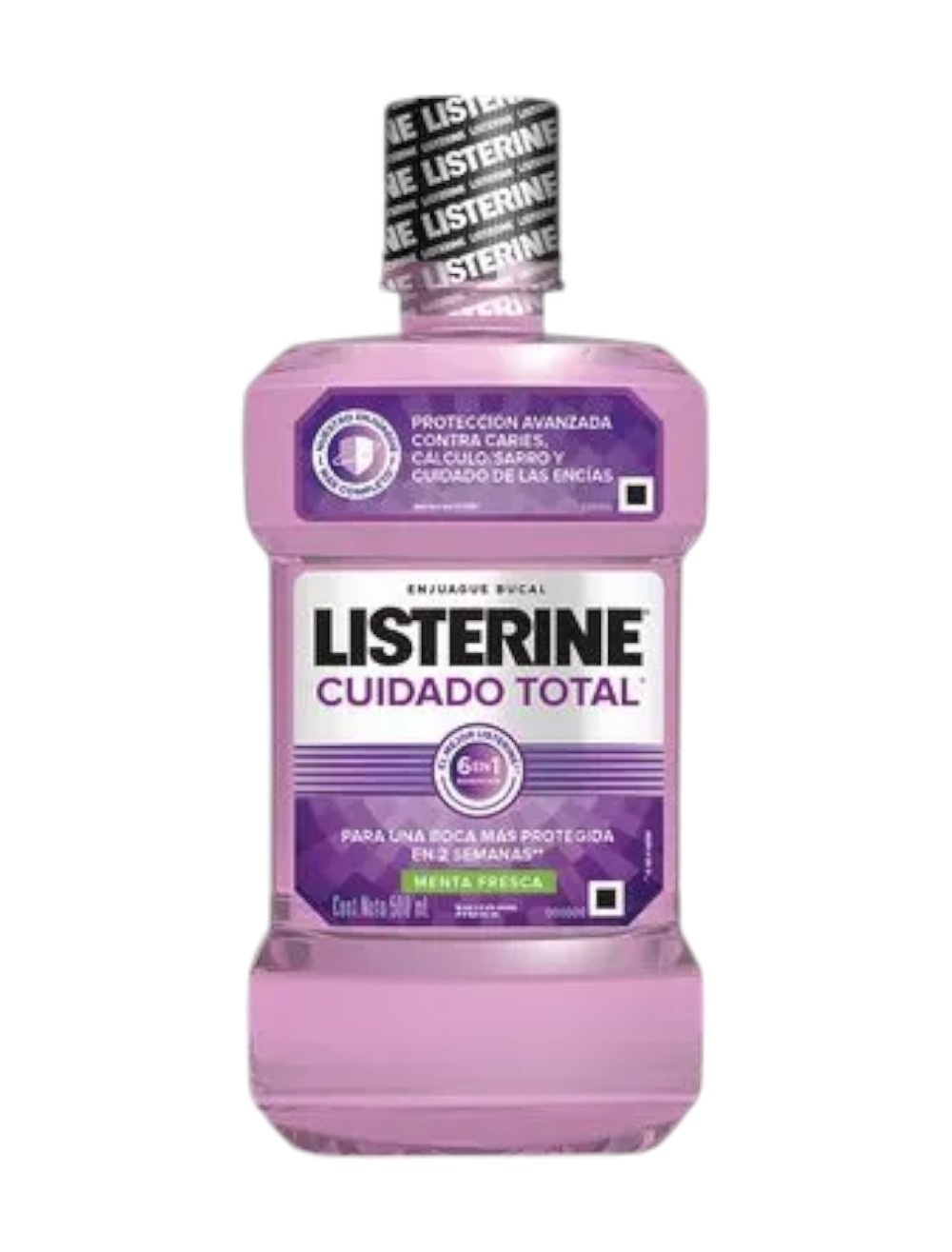 LISTERINE CUIDADO TOTAL X 500ML