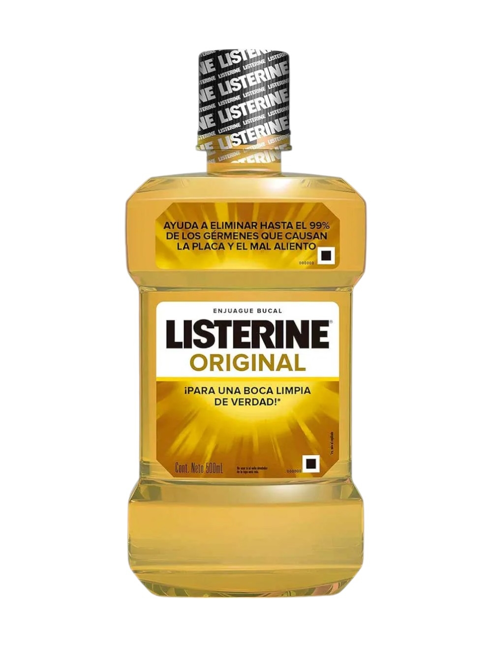 LISTERINE ORIGINAL X 500ML