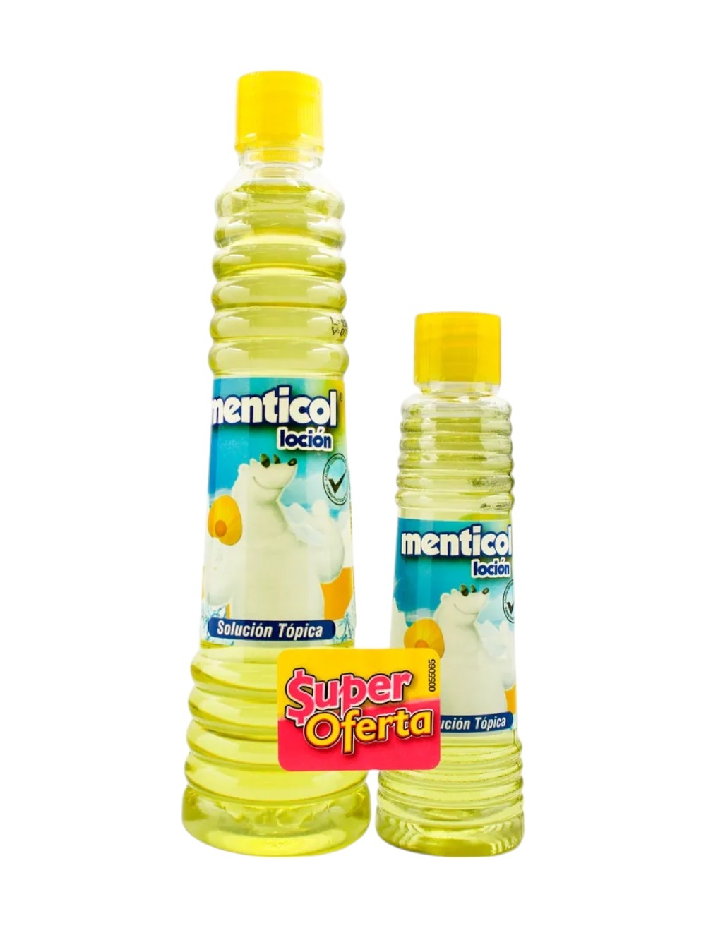 MENTICOL LOCION 130 + 60 ML