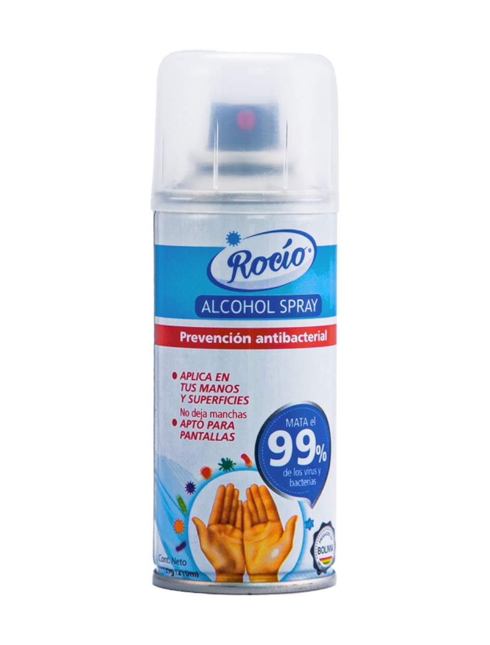 ALCOHOL ROCIO X 1000 ML