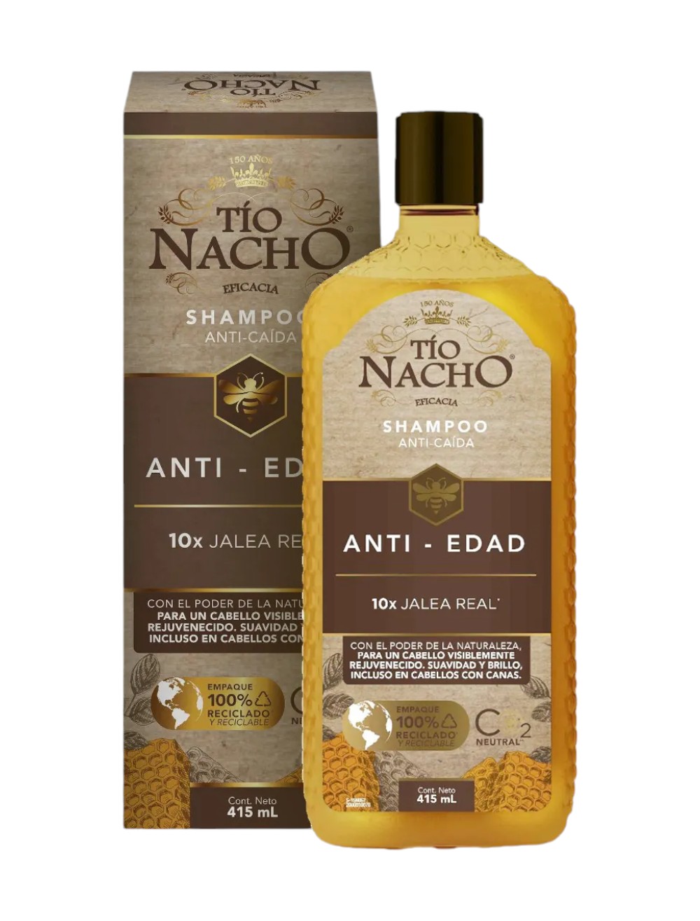 SHAMPO TIO NACHO X 415ML