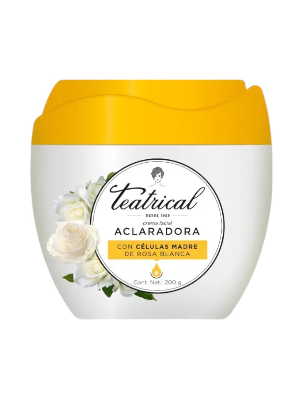 TEATRICAL ACLARADORA X 200 G