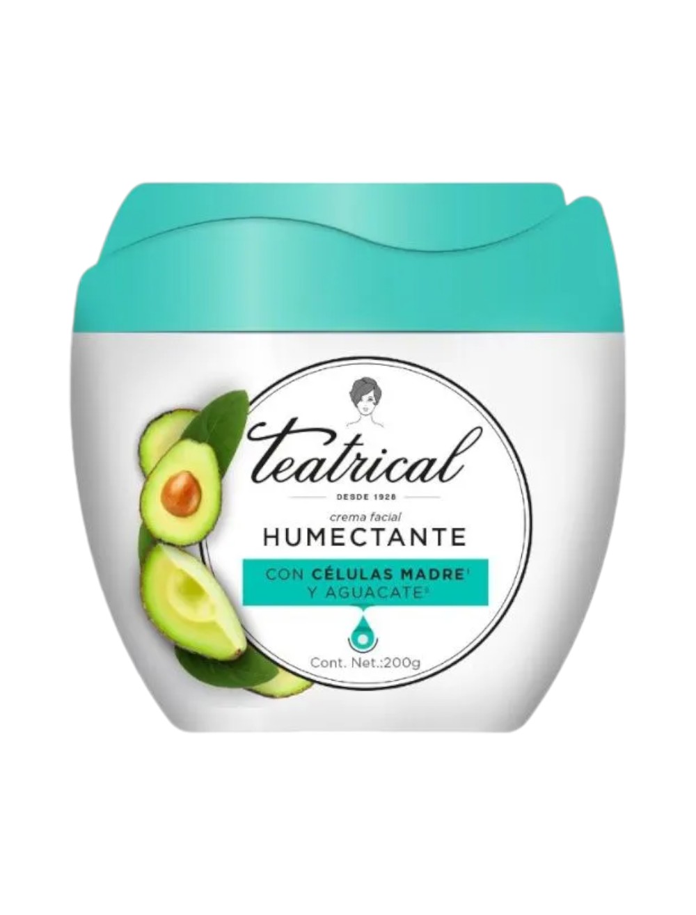 TEATRICAL HUMECTANTE X 200 GM