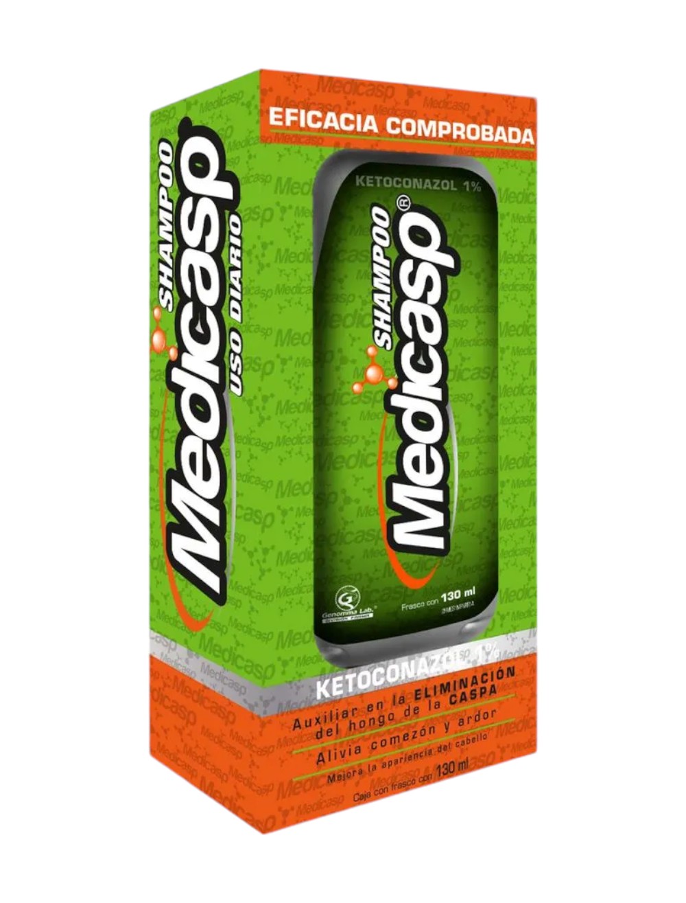 SHAMPO MEDICASP X 100 ML