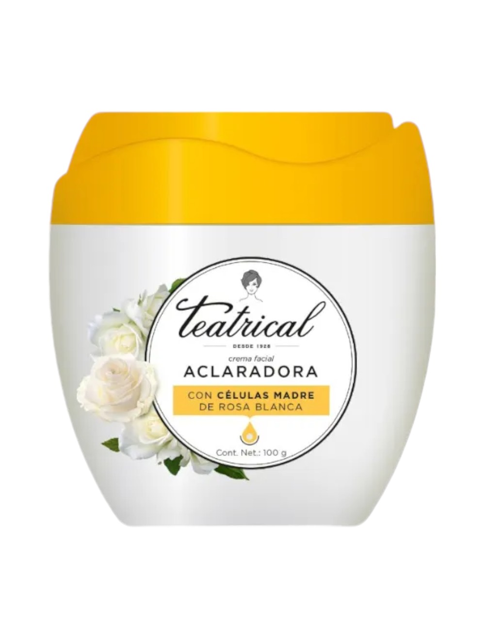 TEATRICAL ACLARADORA X 100 G