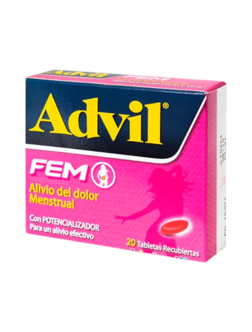 PASTILLA ADVIL FEM X 20 UND