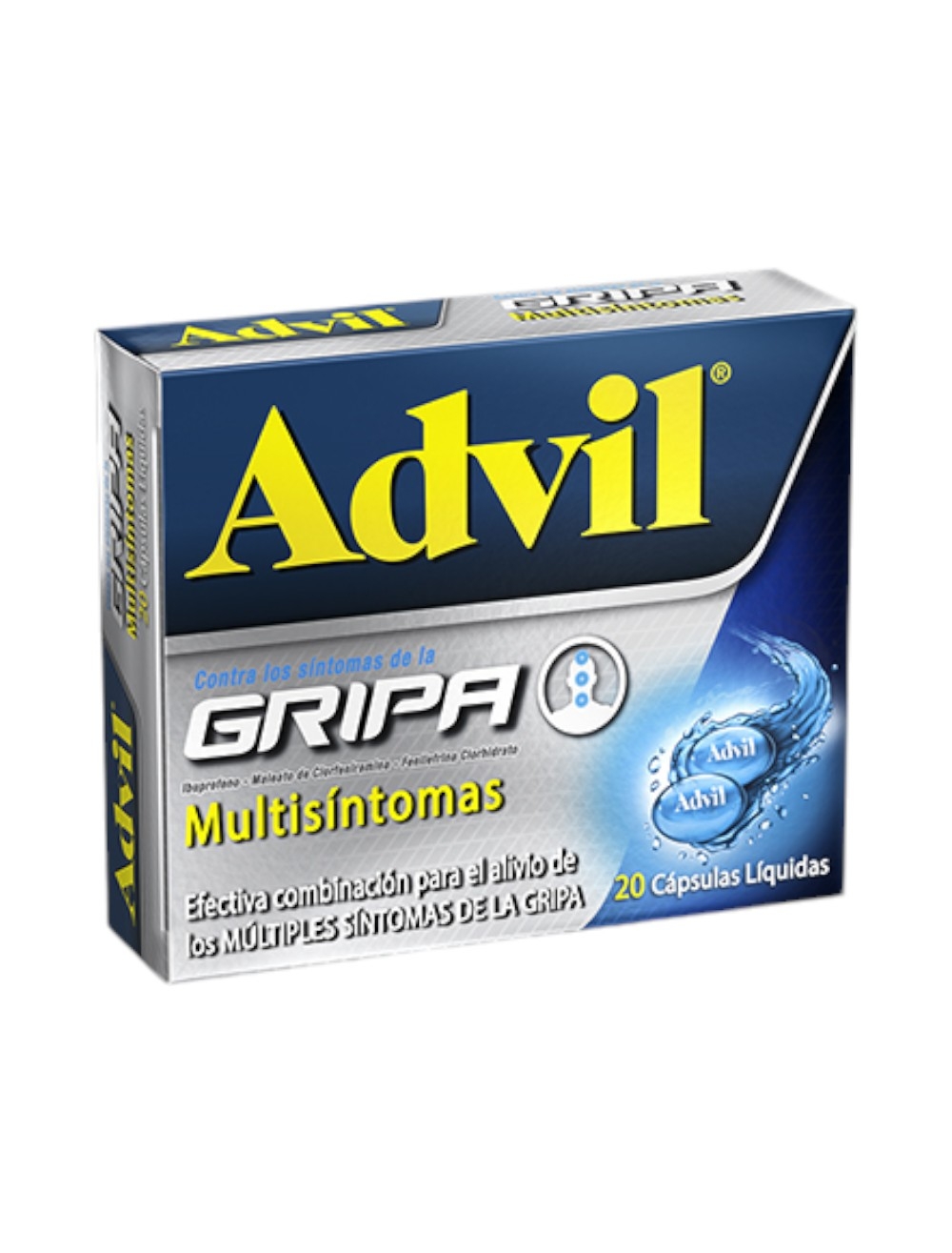 PASTILLA ADVIL GRIPA X 20 UND+ 4TRAT NUTRIBELA SOBRE