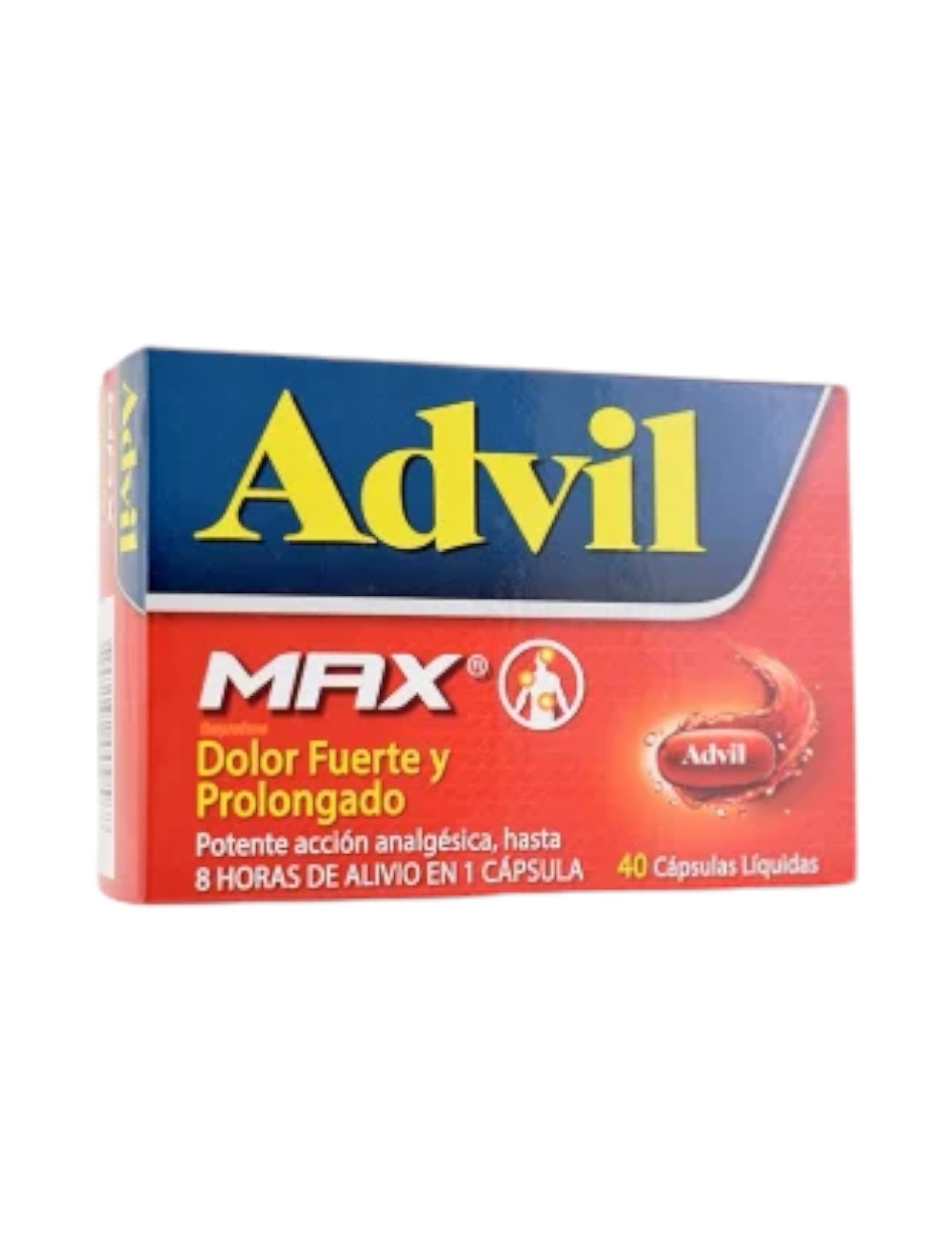 PASTILLA ADVIL MAX X 40 UND + 4 NUTRIBELA SOBRE