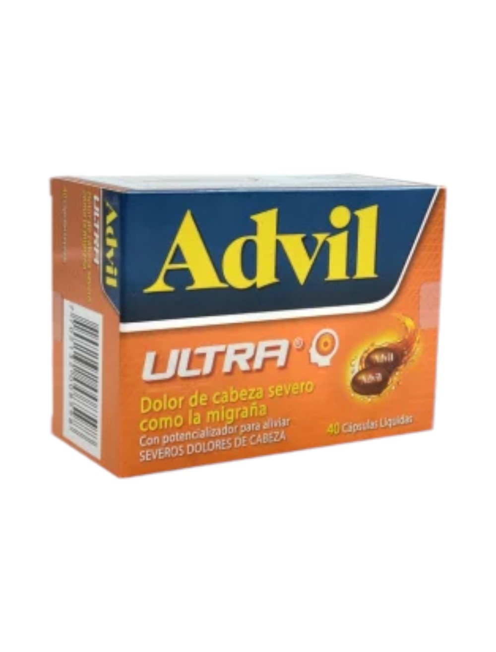 PASTILLA ADVIL ULTRA X 40