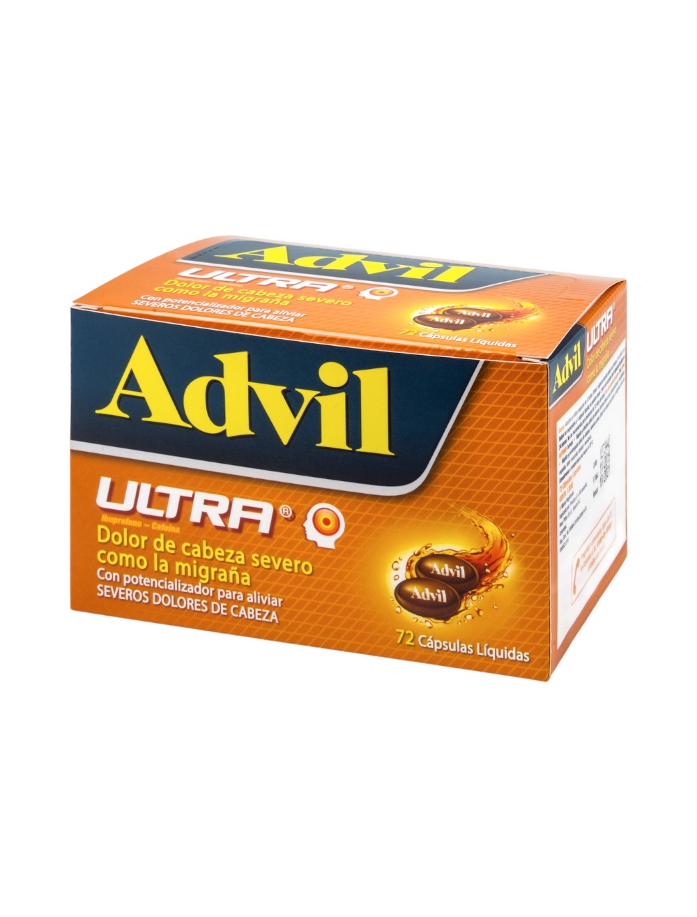 PASTILLA ADVIL ULTRA X 72UND