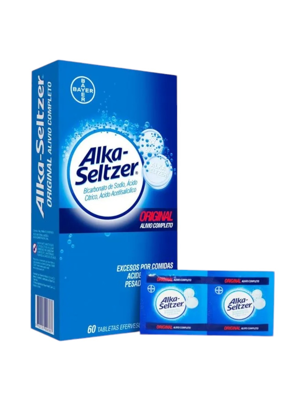 PASTILLA ALKA-SELTZER X 74 UND