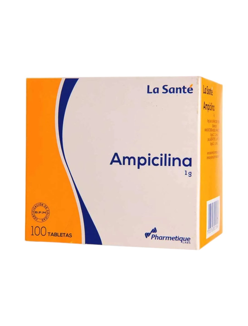 PASTILLA AMPICILINA LA SANTE X 100 UND