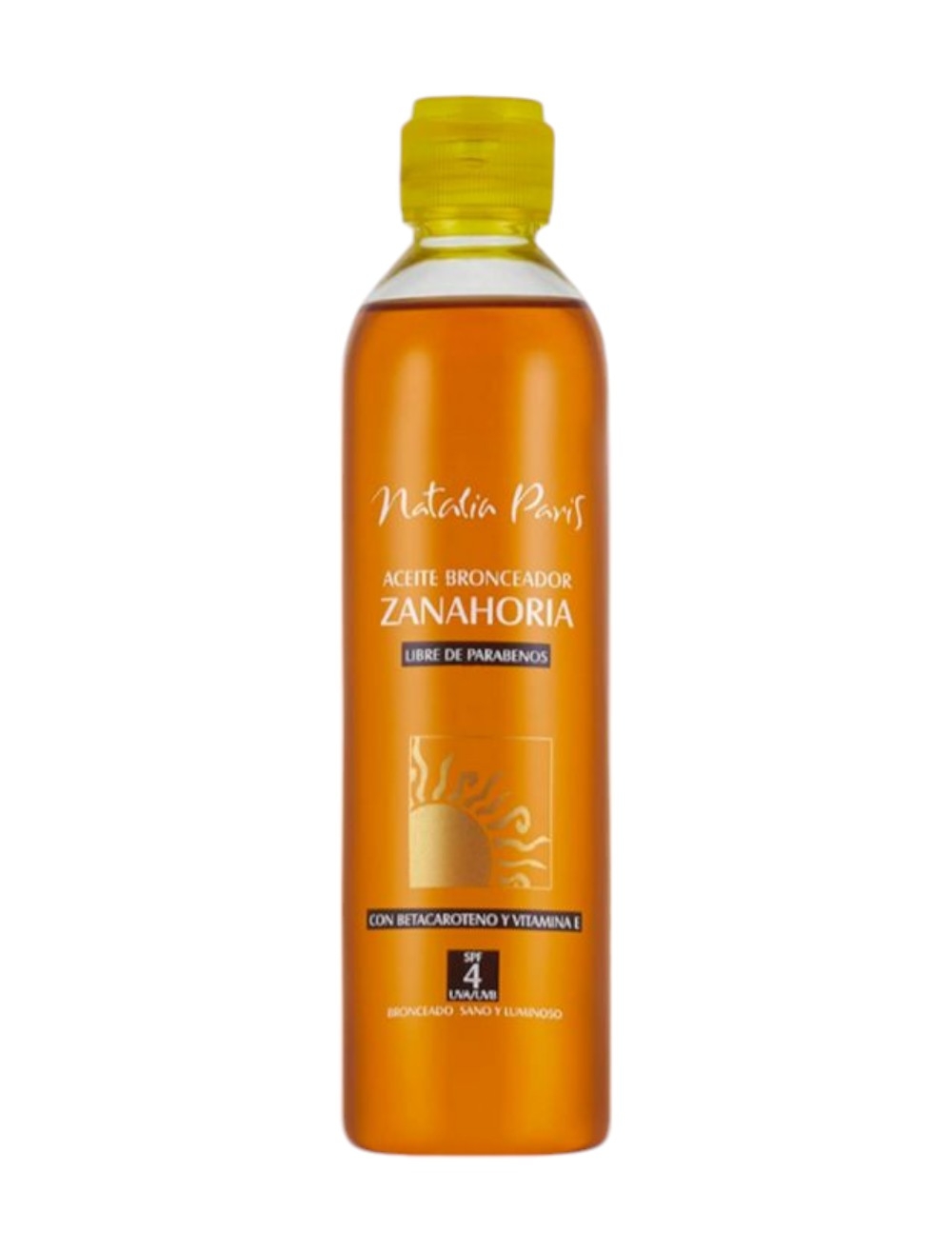 ACEITE BRONCEADOR NATALIA PARIS