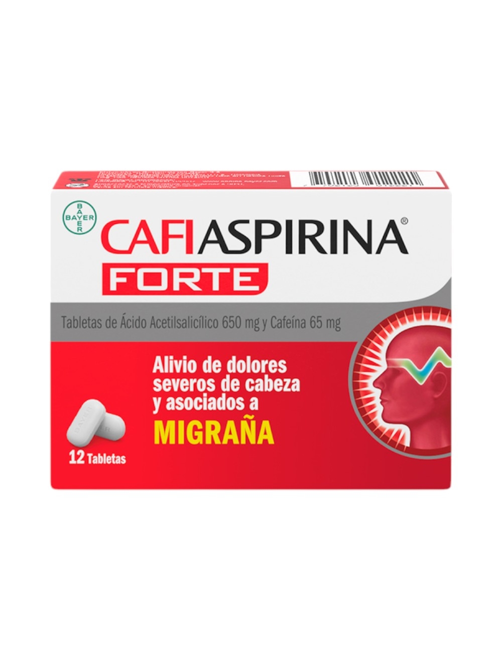 PASTILLA CAFIASPIRINA X 12 UND