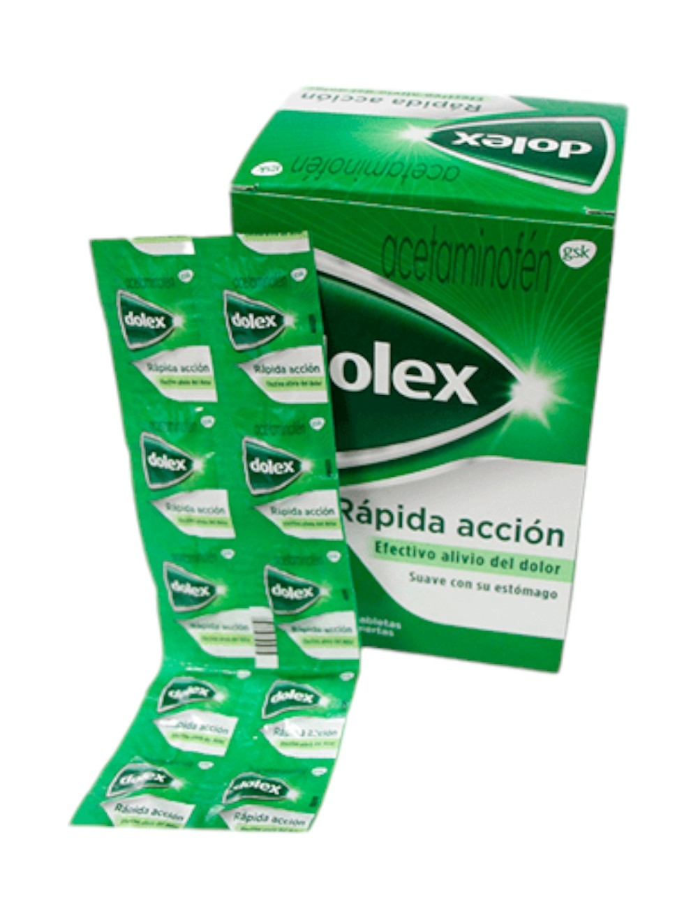 PASTILLA DOLEX VERDE X 200 UND