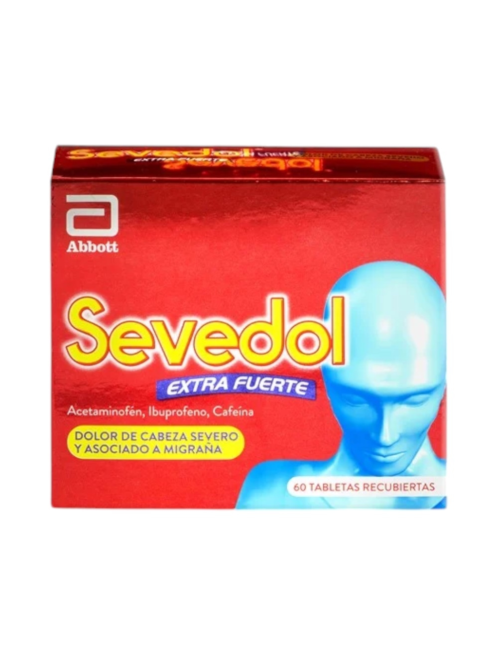 PASTILLA SEVEDOL EXTRA FUERTE X 60 UND