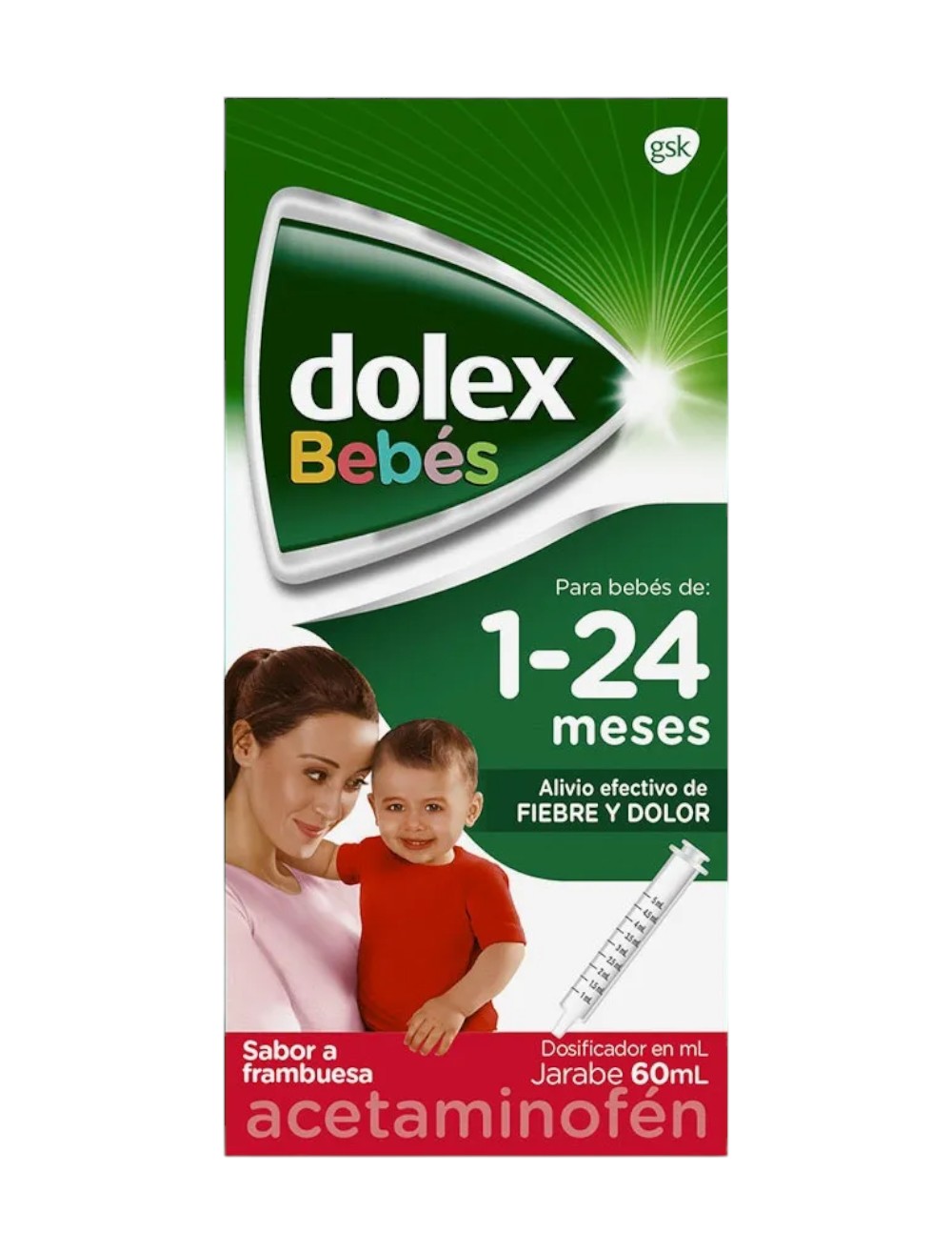 JARABE DOLEX BEBES 1-24 MESES