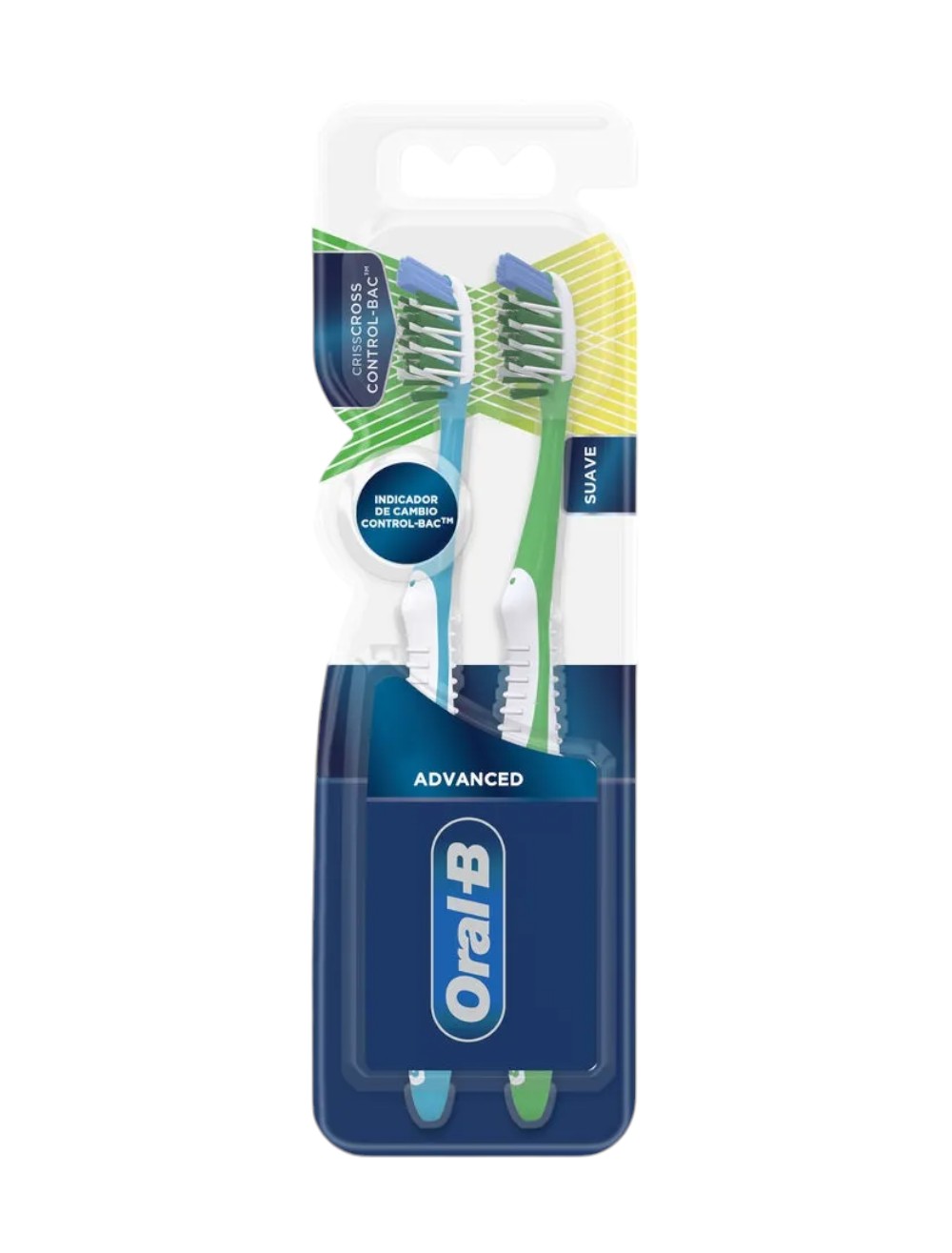 CEPILLO ORAL-B 7 BENEFICIOS X 2 UND