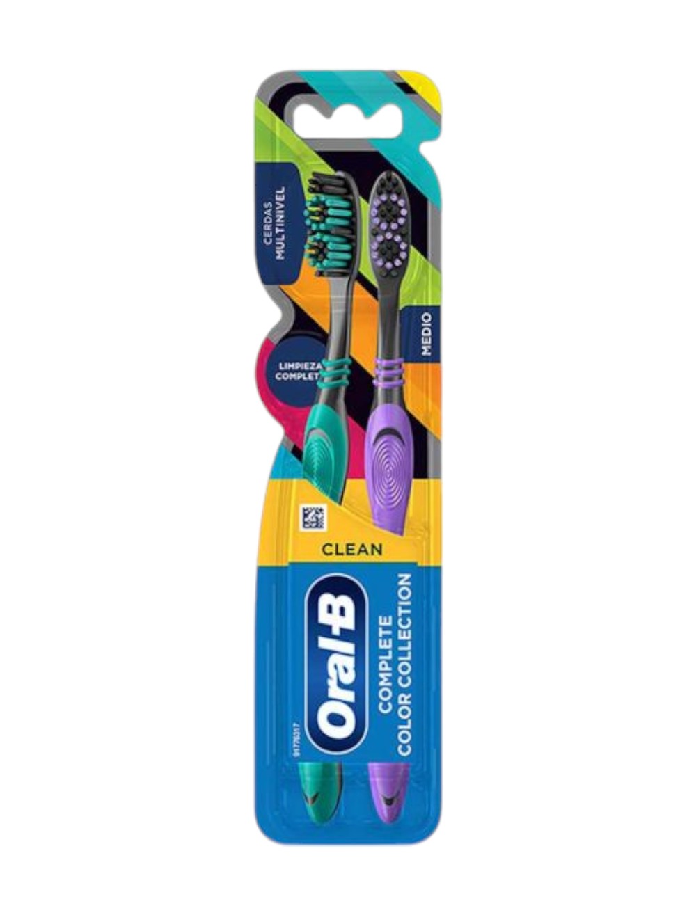 CEPILLO ORAL-B COLOR COLLECTION X2 UND