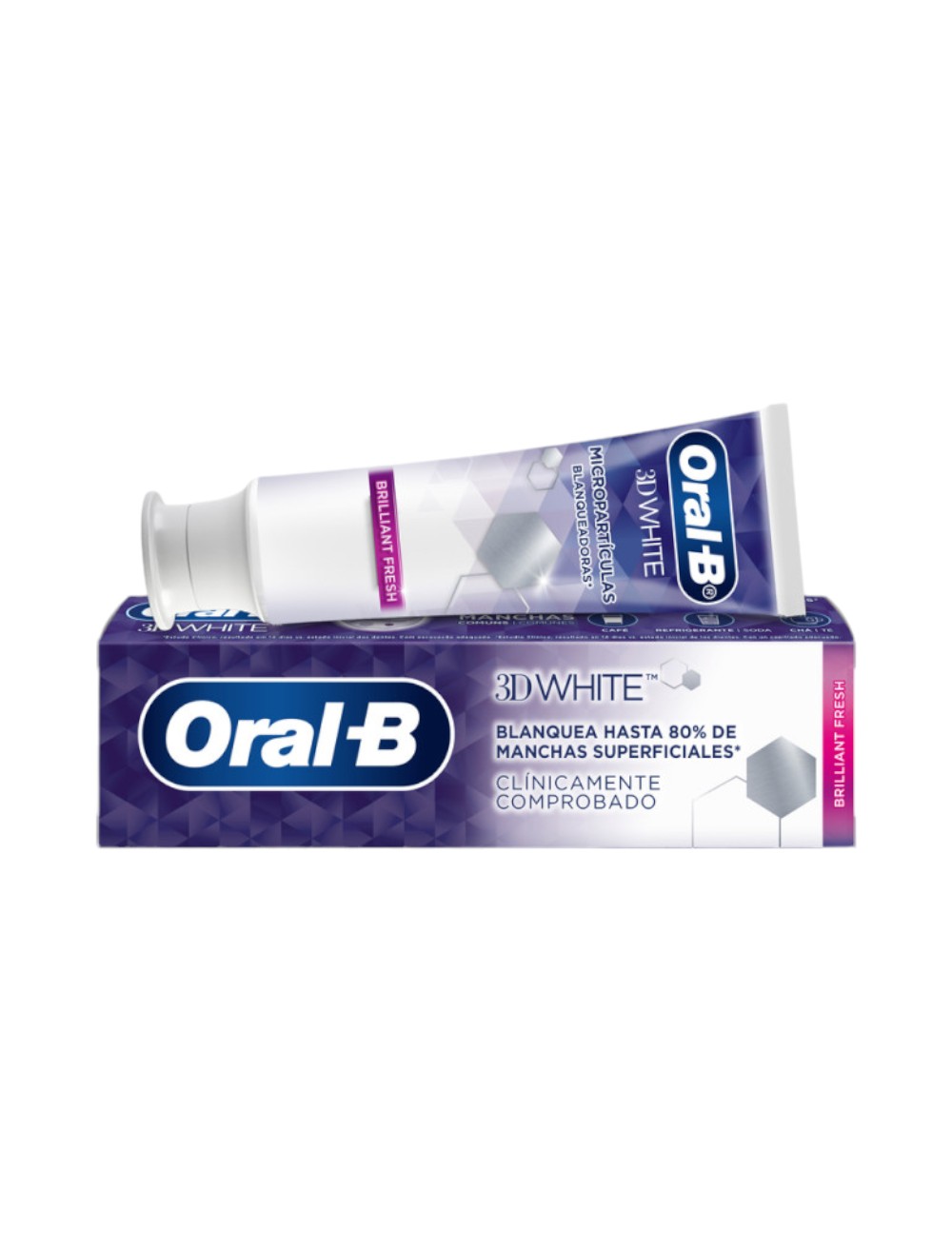 CREMA ORAL B 3D WHITE X 90GM