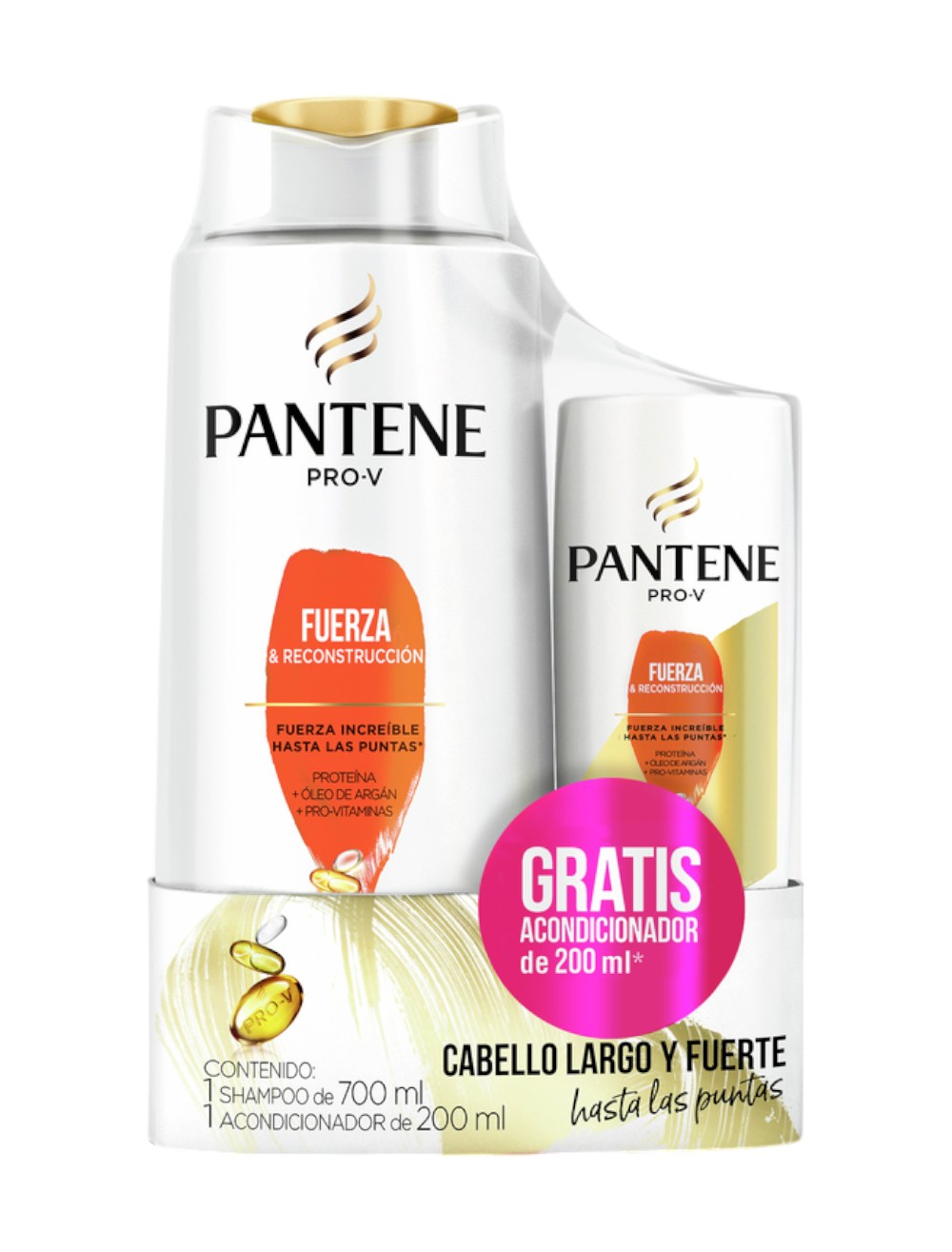 SHAMPO PANTENE 700+200ML