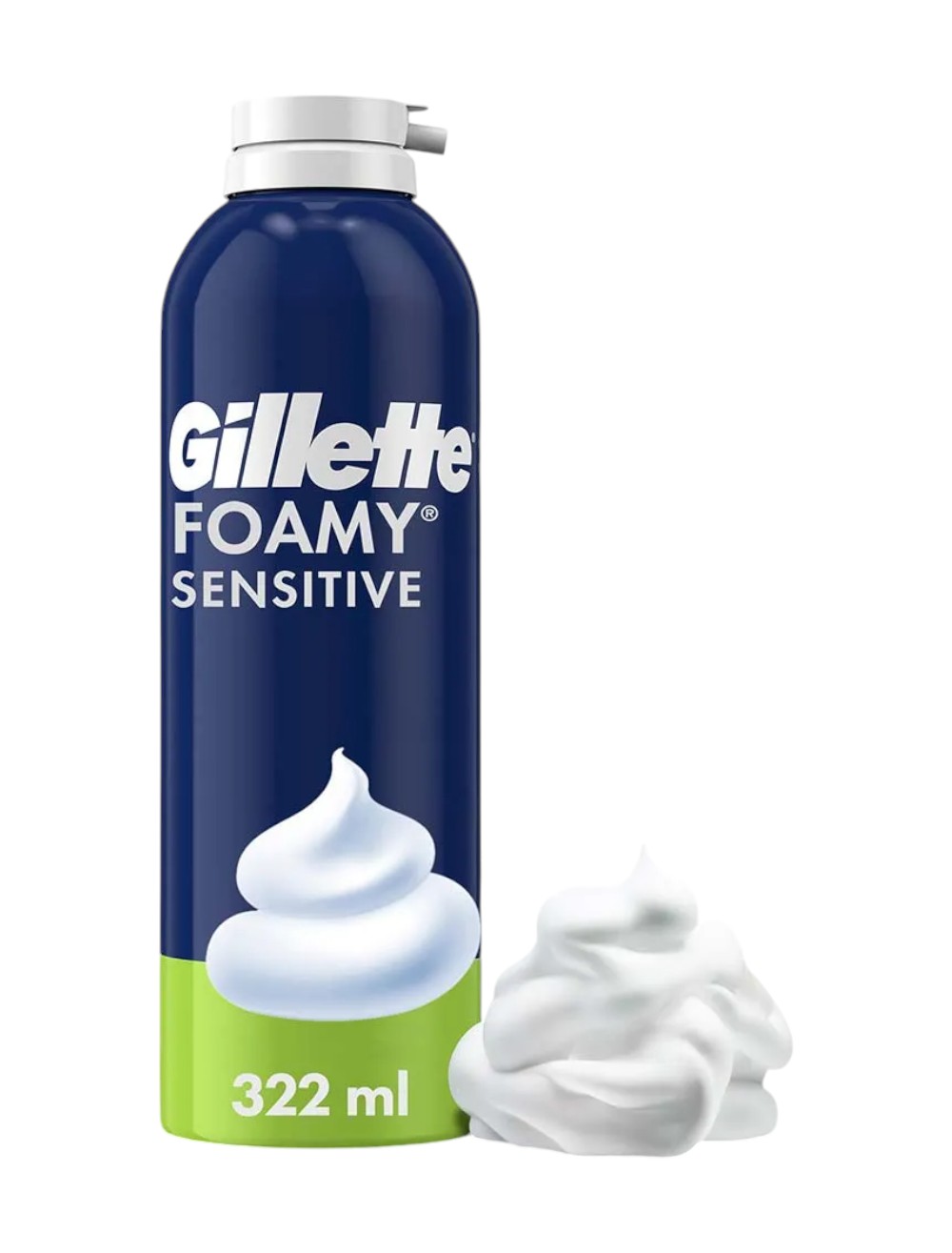 ESPUMA GILLETTE X 322 ML