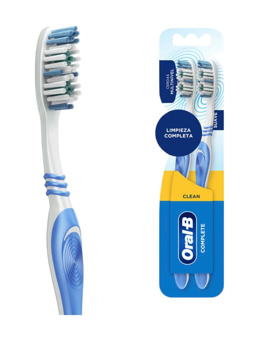 CEPILLO ORAL-B COMPLETE X 2 UND