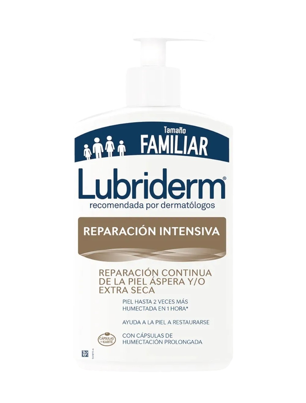 CREMA LUBRIDERM REPARACION X 946ML