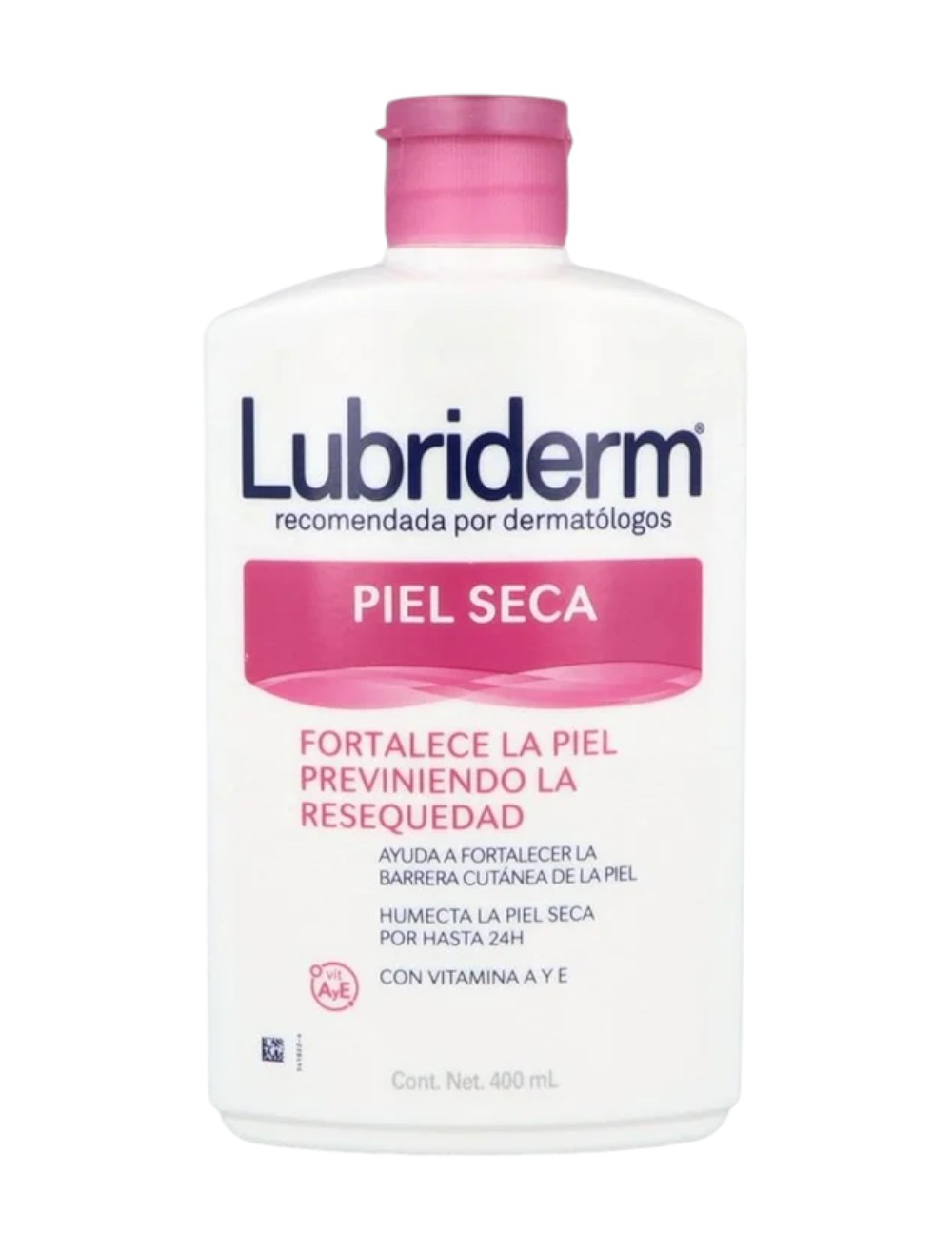 CREMA LUBRIDERM PIEL SECA X 400ML