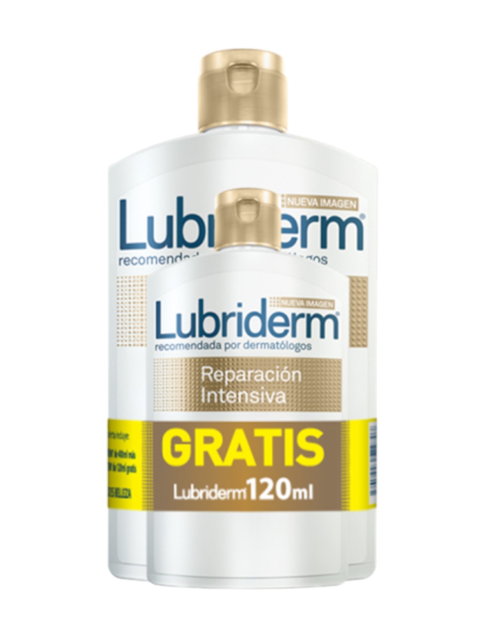 CREMA LUBRIDERM REPARACION 400+120ML