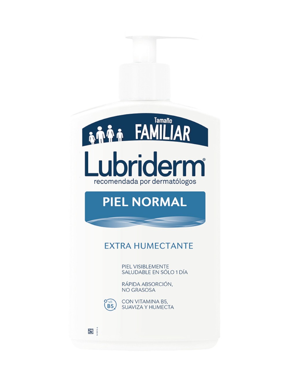 CREMA LUBRIDERM HUMECTANTE X 750ML