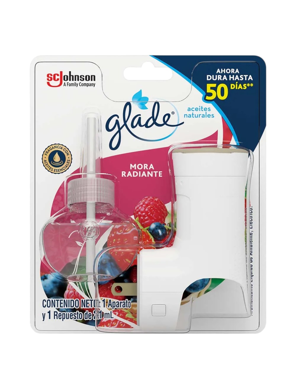 AMBIENTADOR GLADE + APARATO