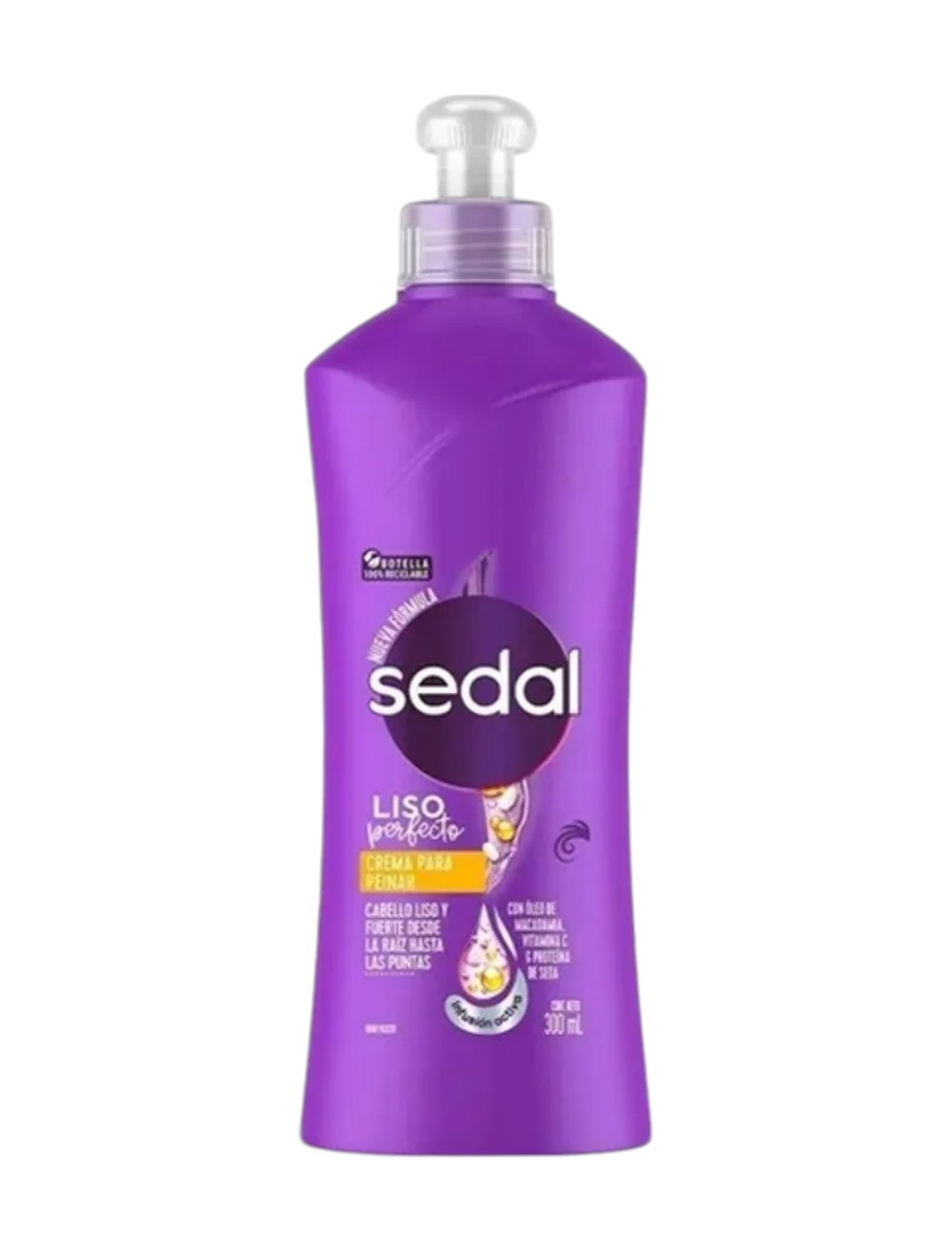 CREMA PARA PEINAR SEDAL STD X 300ML