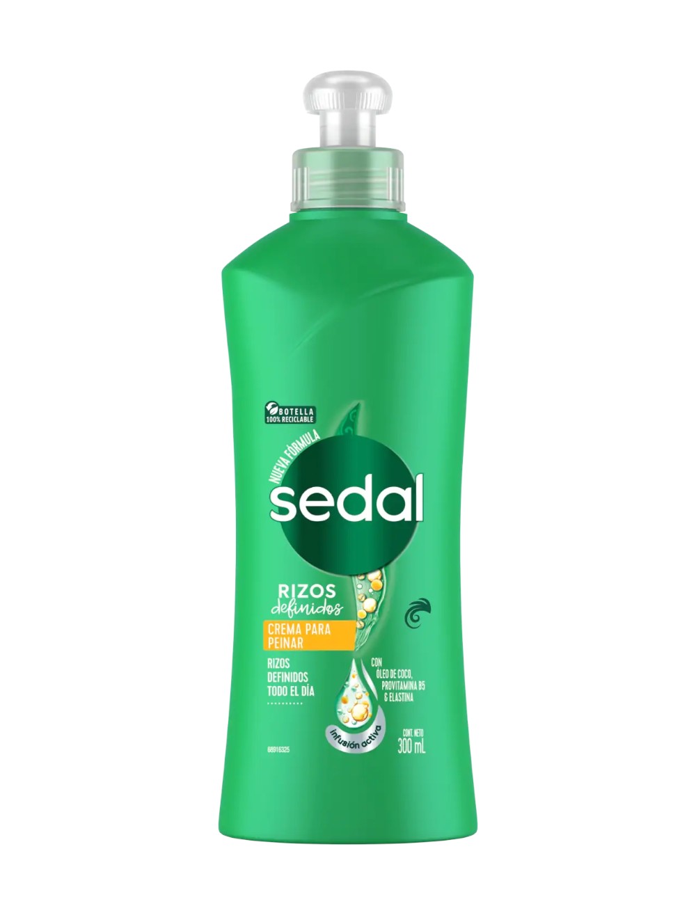 CREMA PARA PEINAR SEDAL RIZOS X 300ML