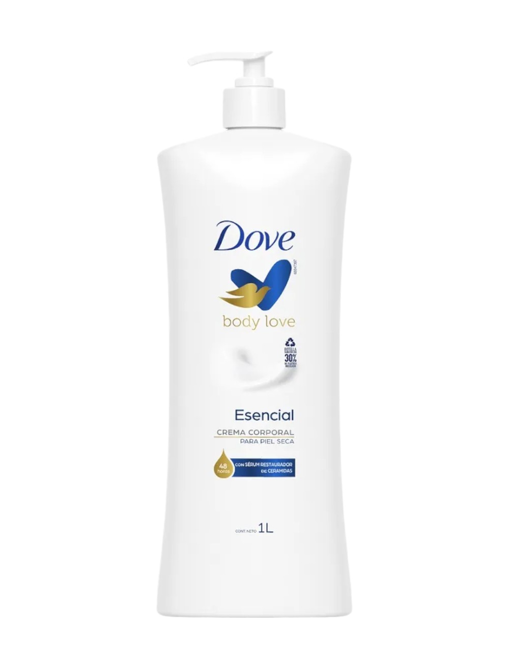 CREMA DOVE X 1000ML