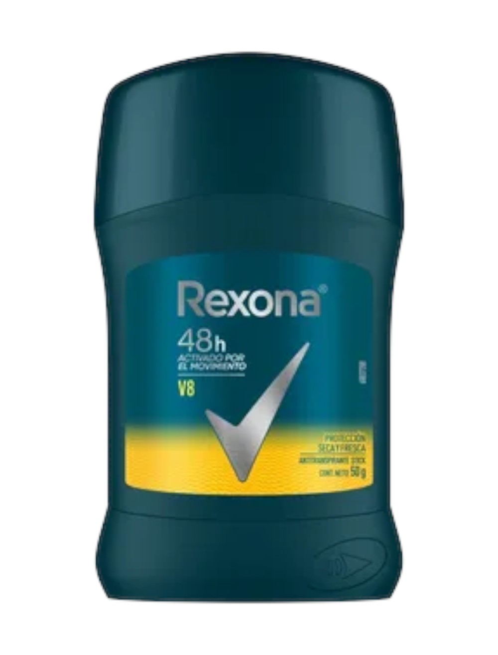 Desodorante REXONA V8 BARRA