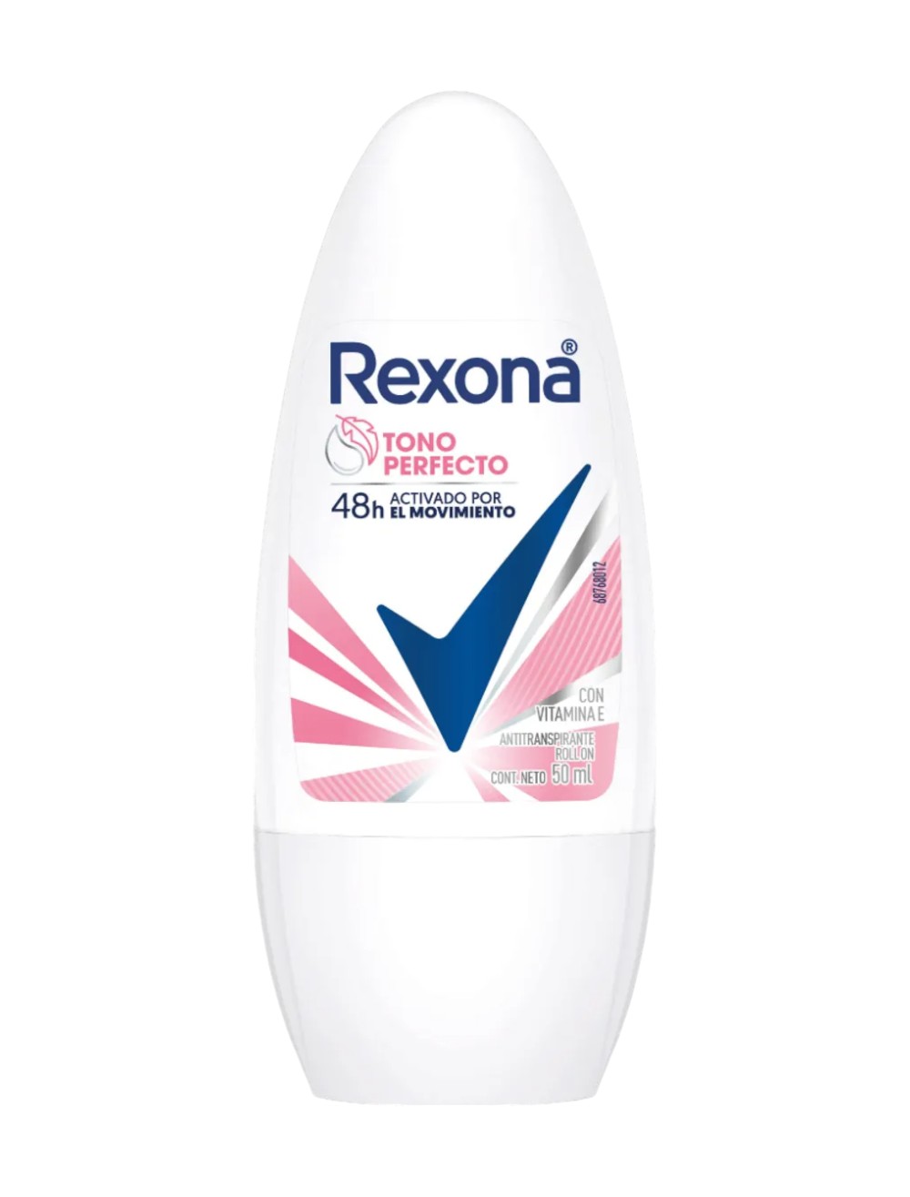 Desodorante REXONA ROLLON TONO PERFECTO X 50ML