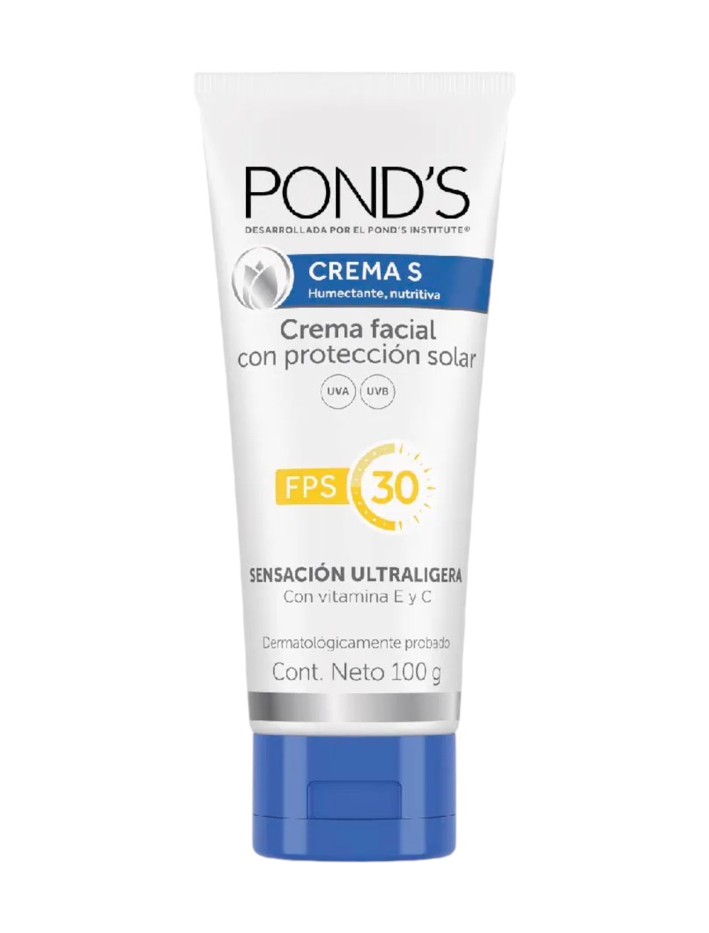 PONDS (S) TUBO X 100 GM